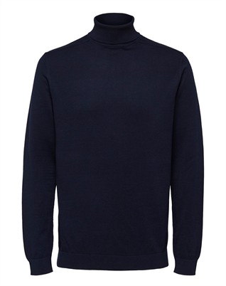 Berg Roll Neck Strik